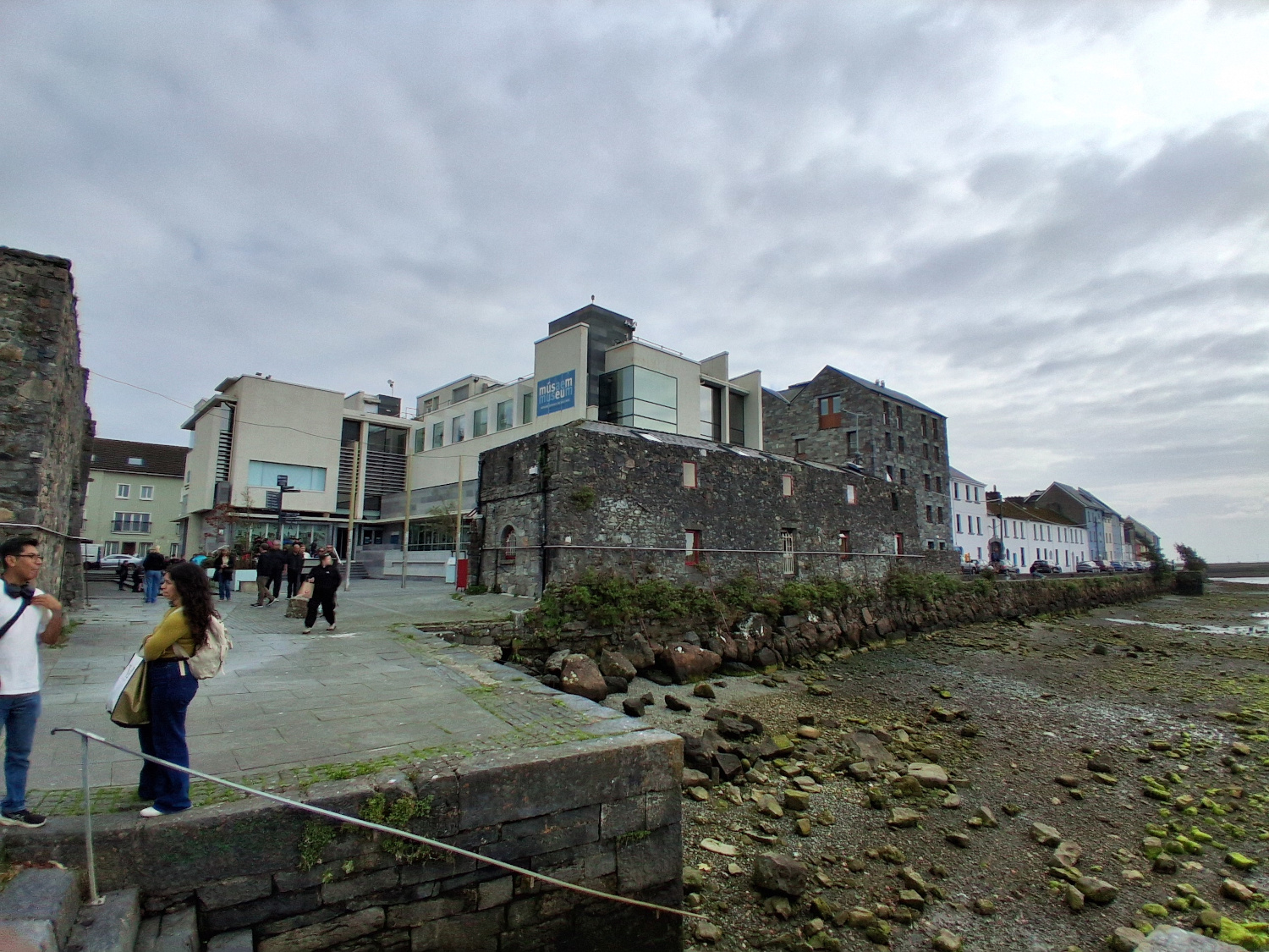 Galway City Museum beside Spanish Arch, Galway City